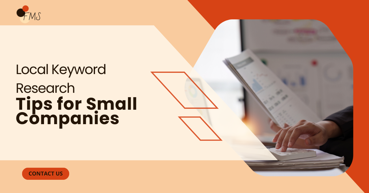 Local Keyword Research Tips for Small Companies